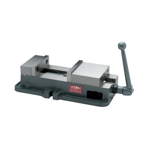 1280N Verti-Lock Machine Vise, 8” 200mm Jaw Width, 10-1/2” Jaw Opening