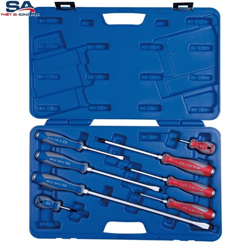 Bộ tua vít đóng 8 chi tiết Kingtony 35208MR