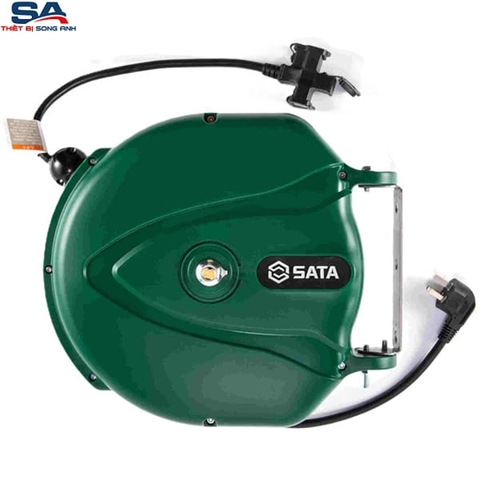 Cuộn dây điện tự rút 10m Sata 98025