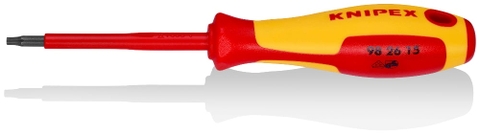 KNIPEX® TUA VÍT 98 26 15 CHO VÍT TORX®