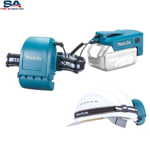 Quạt chạy pin dùng cho mũ bảo hộ Makita CF050D