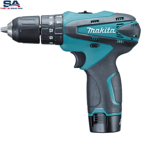 Máy khoan vặn vít dùng pin Makita DF330DSP1A