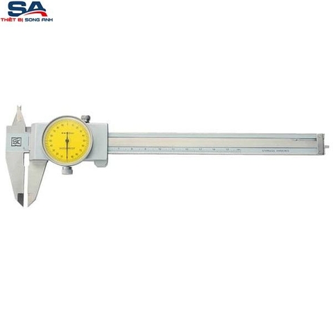 Thước cặp đồng hồ 200mm Niigata DVC-20 II