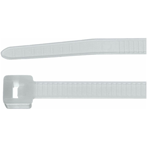 DÂY RÚT HELLERMANNTYTON RỘNG 3,5MM MÀU TRẮNG TÚI 100/PCS 083700 3,5 | 138-00045
