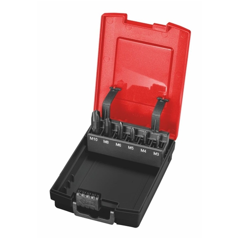 Bộ mũi taro kèm chuôi nối M3-10 Holex 130996 M3-10