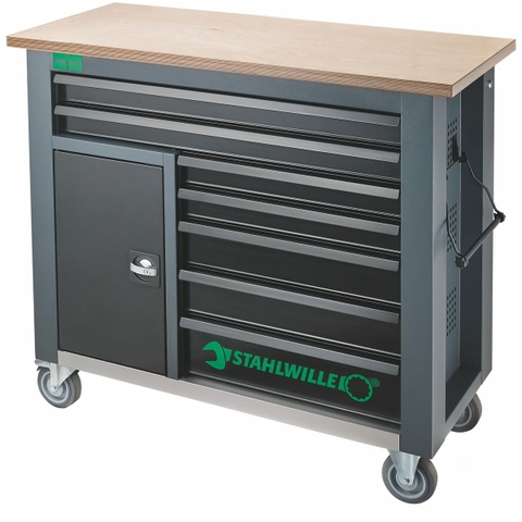 BÀN LÀM VIỆC DI ĐỘNG KÈM BỘ DỤNG CỤ STAHLWILLE GỒM 137 CHI TIẾT - 689100 1 | 98830202