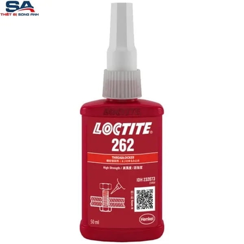 Keo khóa ren Loctite 262