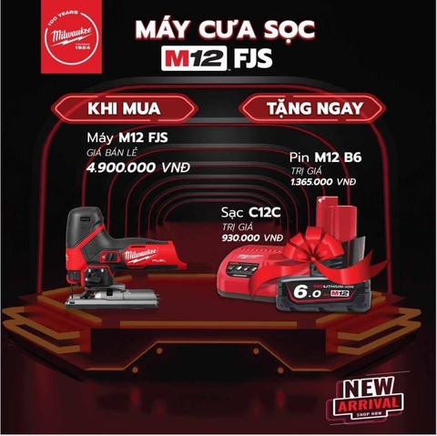 MÁY CƯA SỌC M12 FJS