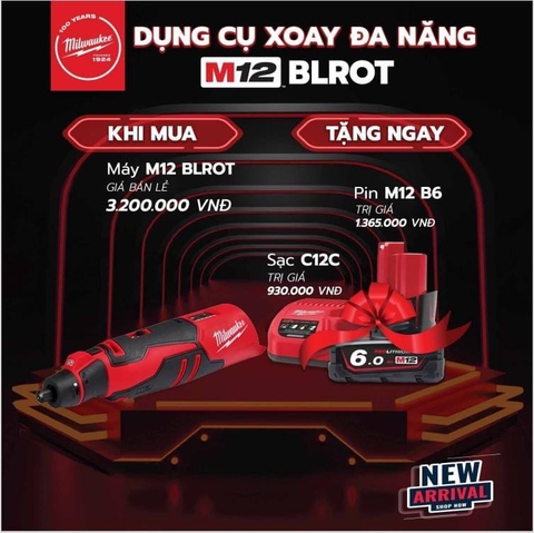 DỤNG CỤ XOAY ĐA NĂNG M12 BLROT