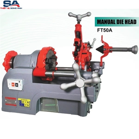 Máy tiện ren ống Rex FT50A