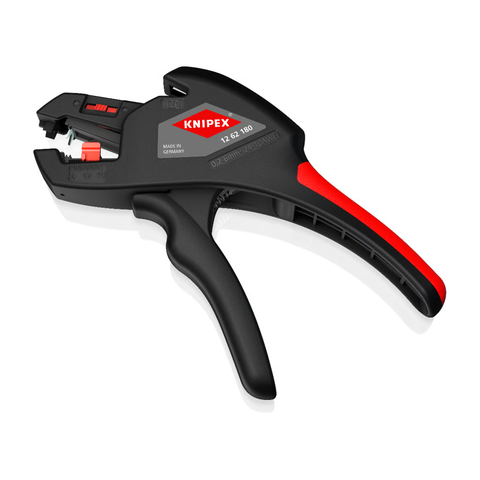 KÌM TUỐT VỎ DÂY ĐIỆN KNIPEX 12 62 180 Cho Dây 0.2 - 6.0 mm²