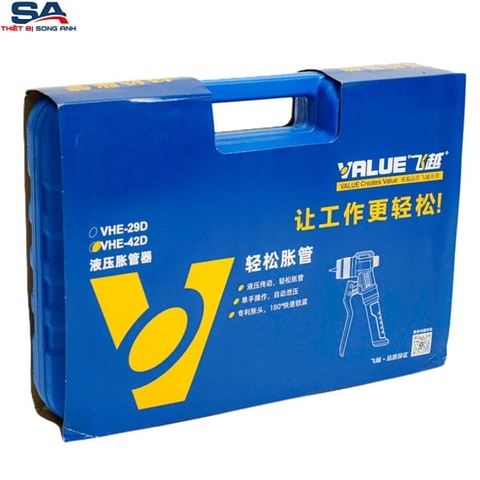 Bộ nong ống đồng thủy lực Value VHE-29D