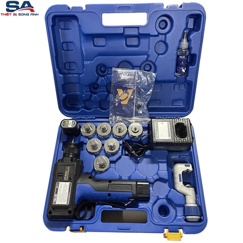 Bộ nong ống đồng bằng pin Value VTE-29D