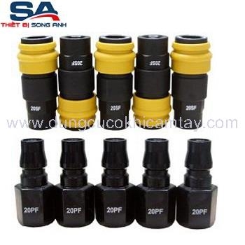 Đầu nối hơi bằng nhựa CYT CY-20SF-PF