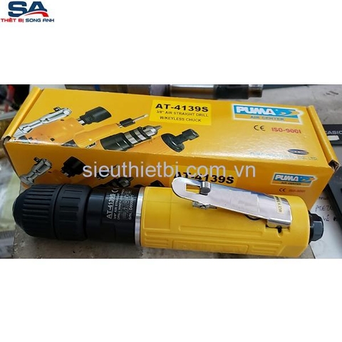 Máy khoan thẳng dùng khí nén Puma AT-4139S