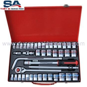 Bộ đầu tuýp 43 cái Pard C4431-9