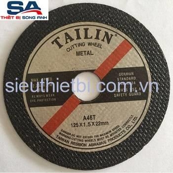 Đá cắt Tailin 125mm