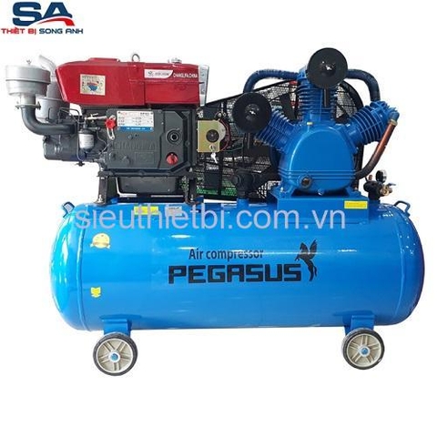 Máy nén khí chạy bằng dầu Diesel Pegasus TM-W-2.0/8-500L