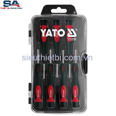 Bộ tua vít 7 chi tiết Yato YT-2795