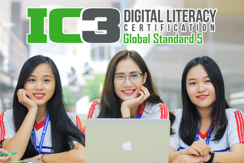 Học IC3 Online – Luyện thi chứng chỉ tin học quốc tế IC3 GS6 tại KSS
