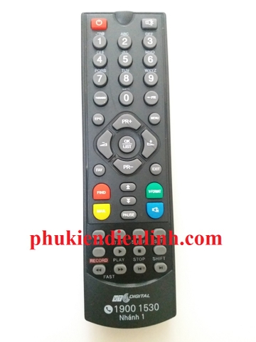 ĐIỀU KHIỂN ĐẦU THU VTC HDV2 (HÀNG CHÍNH HÃNG)