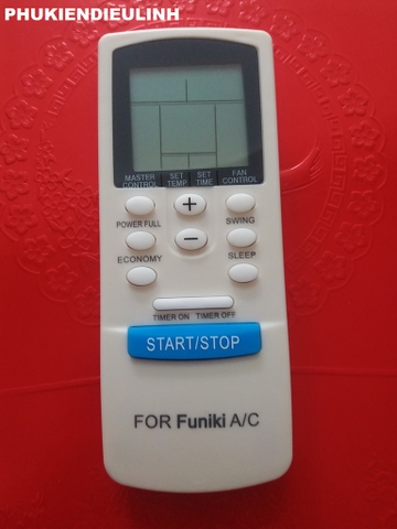 ĐIỀU KHIỂN ĐIỀU HÒA FUNIKI 2125 (HÀNG TRUNG QUỐC)