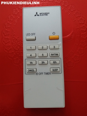ĐIỀU KHIỂN QUẠT TRẦN MITSUBISHI RC-01 (HÀNG CHÍNH HÃNG)