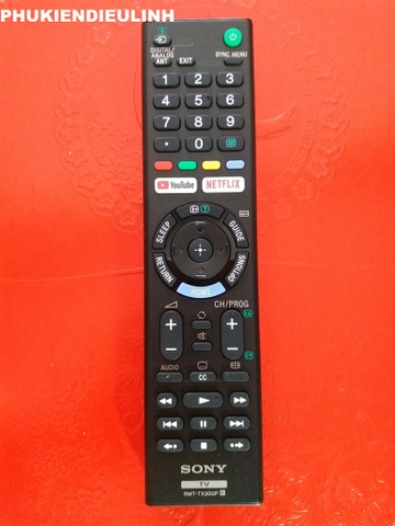 ĐIỀU KHIỂN TIVI SONY RMT-TX300P (HÀNG CHÍNH HÃNG)