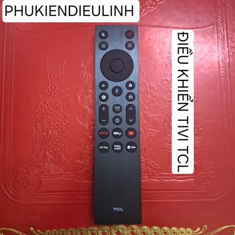 ĐIỀU KHIỂN TIVI TCL GIỌNG NÓI 4379 (HÀNG LOẠI TỐT)