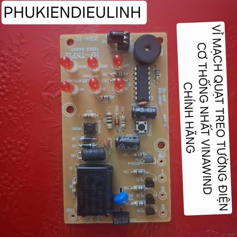 VỈ MẠCH QUẠT TREO TƯỜNG ĐIỆN CƠ THỐNG NHẤT.VINAWIND ĐỜI MỚI (HÀNG CHÍNH HÃNG)