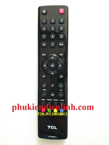 ĐIỀU KHIỂN TIVI TCL-RC3000M13(HÀNG CHÍNH HÃNG)