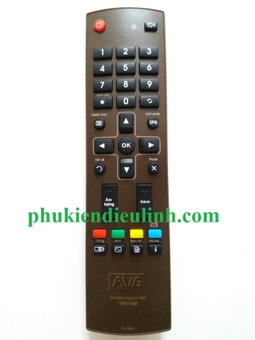 ĐIỀU KHIỂN ĐẦU KỸ THUẬT SỐ AVG,MOBITV (HÀNG CHÍNH HÃNG)