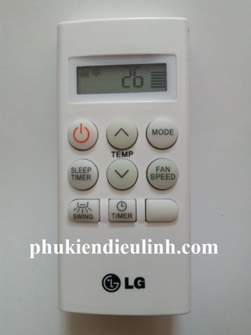 ĐIỀU KHIỂN ĐIỀU HÒA LG 1 CHIỀU 973 (HÀNG TRUNG QUỐC)