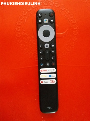ĐIỀU KHIỂN TIVI TCL GIỌNG NÓI RC902V FMR7 (HÀNG LOẠI TỐT)