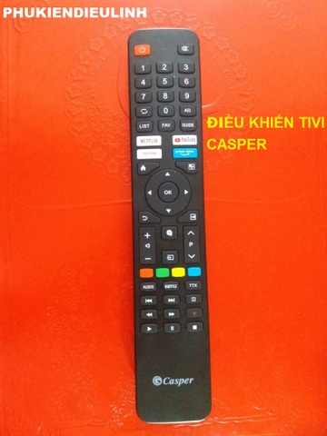 ĐIỀU KHIỂN TIVI CASPER 2343 (HÀNG TRUNG QUỐC)