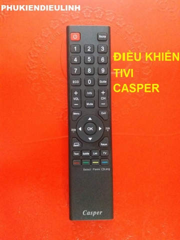 ĐIỀU KHIỂN TIVI CASPER (HÀNG TRUNG QUỐC)