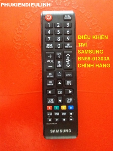 ĐIỀU KHIỂN TIVI SAMSUNG SMART BN59-01303A (HÀNG CHÍNH HÃNG)