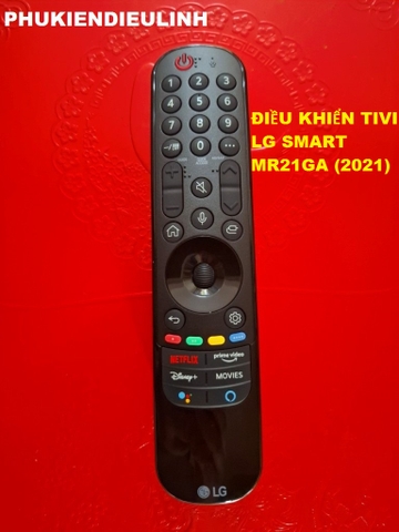 ĐIỀU KHIỂN TIVI LG SMART MR21GA (2021) (HÀNG LOẠI TỐT)