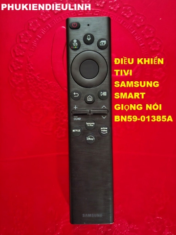 ĐIỀU KHIỂN TIVI SAMSUNG SMART GIỌNG NÓI BN59-01385A (HÀNG LOẠI TỐT)