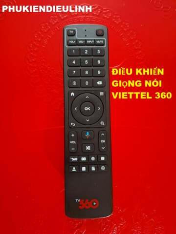 ĐIỀU KHIỂN VIETTEL 360 (HÀNG LOẠI TỐT)