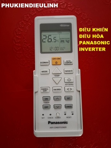 ĐIỀU KHIỂN ĐIỀU HÒA PANASONIC INVERTER 12650 (HÀNG CHÍNH HÃNG)