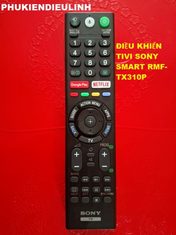 ĐIỀU KHIỂN TIVI SONY SMART RMF-TX310P GIỌNG NÓI (HÀNG LOẠI TỐT)
