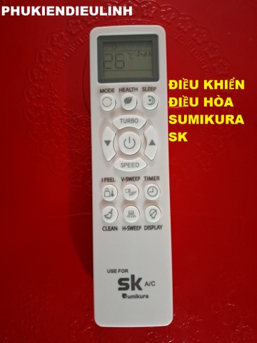 ĐIỀU KHIỂN ĐIỀU HÒA SUMIKURA SK 2372 (HÀNG TRUNG QUỐC)