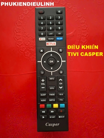 ĐIỀU KHIỂN TIVI CASPER 2376 (HÀNG TRUNG QUỐC)