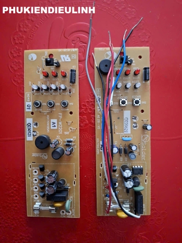 (CHÍNH HÃNG) BO MẠCH QUẠT TREO TƯỜNG MITSUBISHI W16-RV/RA ĐỜI MỚI