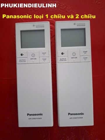ĐIỀU KHIỂN ĐIỀU HÒA PANASONIC 20571 , 20290 (HÀNG CHÍNH HÃNG)