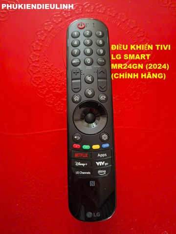ĐIỀU KHIỂN TIVI LG SMART MR24GN (2024) (HÀNG CHÍNH HÃNG)