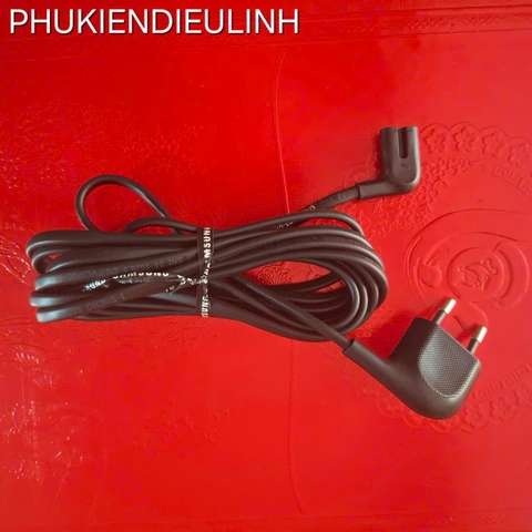 DÂY NGUỒN SỐ 8 DÀI 3 MÉT HAI ĐẦU VUÔNG GÓC (HÀNG CHÍNH HÃNG)