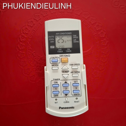 ĐIỀU KHIỂN ĐIỀU HÒA PANASONIC 1 CHIỀU 4457 (HÀNG CHÍNH HÃNG)