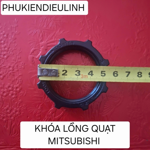 NÚM XIẾT LỒNG QUẠT  MITSUBISHI ĐỜI CŨ (HÀNG CHÍNH HÃNG)